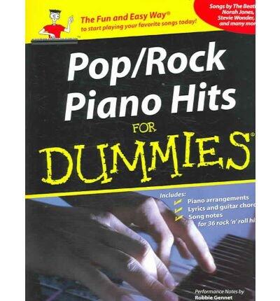 Pop/Rock Piano Hits for Dummies