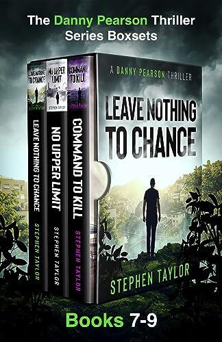 The Danny Pearson Thriller Series Boxset Books 7-9