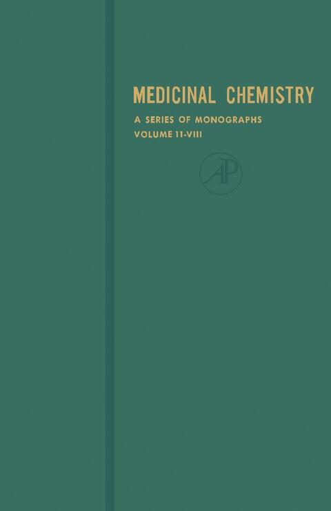 Drug Design: Medicinal Chemistry (A Series of Monographs, Vol. 8)