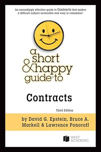 A Short & Happy Guide to Contracts