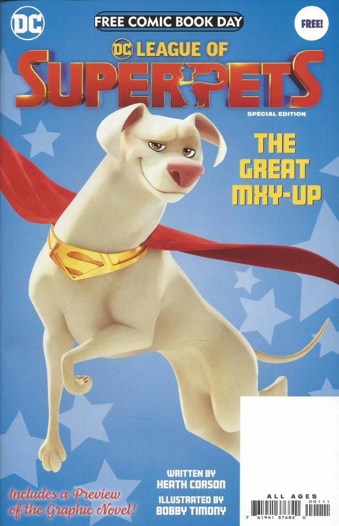 DC League of Super-Pets FCBD 2022