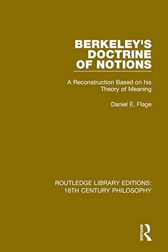 Doctrine of Notions: A Reconstruction Based on His Theory of Meaning