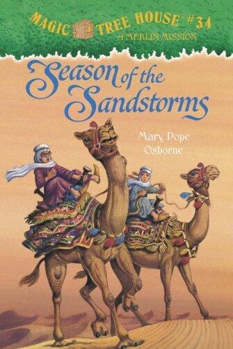 By Mary Pope Osborne Magic Tree House #34: Season of the Sandstorms (A Stepping Stone Book(TM))