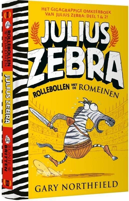 Julius Zebra (Rollebollen met de Romeinen & Bonje met de Britten)