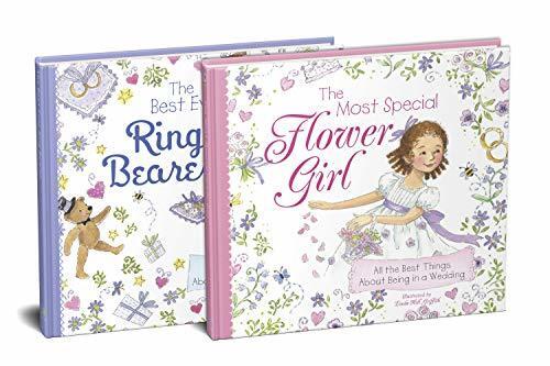 The Flower Girl and Ring Bearer 2-Book Wedding Gift Set: The Perfect Picture Books for the Littlest Members of Your Wedding Party