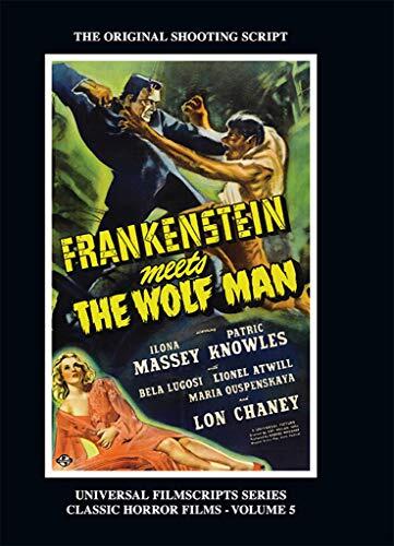 Frankenstein Meets The Wolf Man