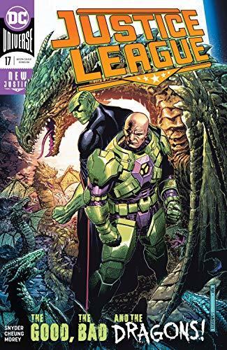 Justice League (2018-2022) #17