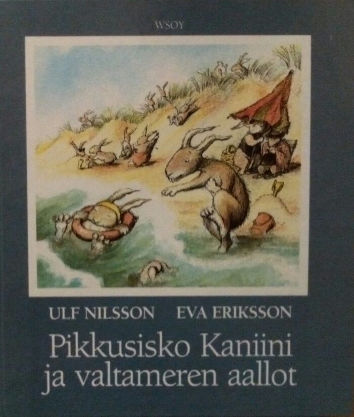 Pikkusisko Kaniini ja valtameren aallot