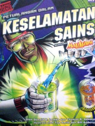 Petualangan dalam Keselamatan Sains Bersama Max Axiom si Ilmuwan Super