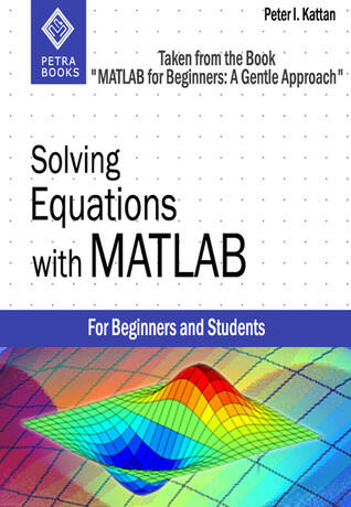 Solving Equations with MATLAB