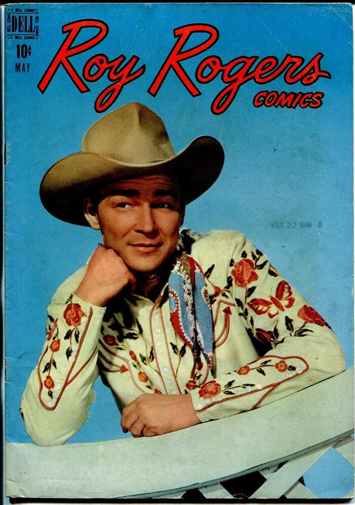 Roy Rogers Comics Vol. 1, No. 17 (May 1949)