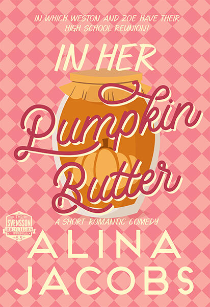 In her Pumpkin Butter