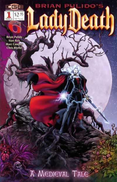 Lady Death Vol. 1: A Medieval Tale
