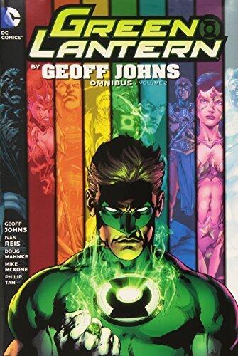 Green Lantern by Geoff Johns Omnibus Vol. 2 (Green Lantern Omnibus) by Geoff Johns