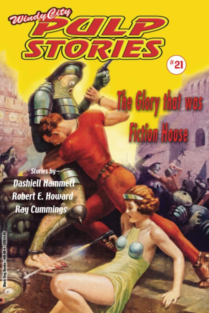 Windy City Pulp Stories No.21