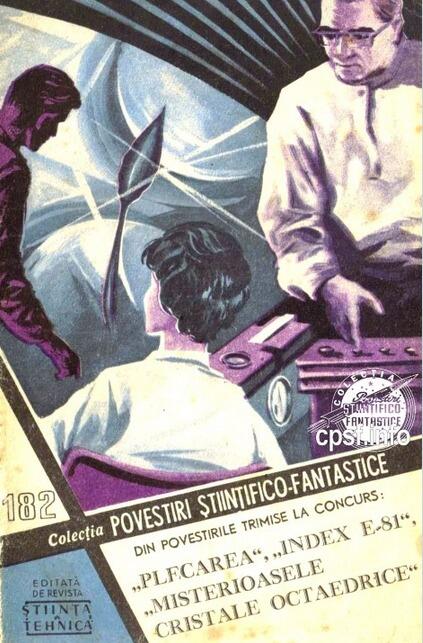 Plecarea / Index "E-81" / Misterioasele cristale octaedrice