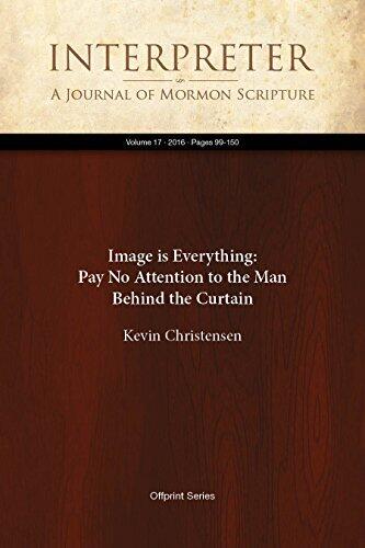 Image is Everything: Pay No Attention to the Man Behind the Curtain