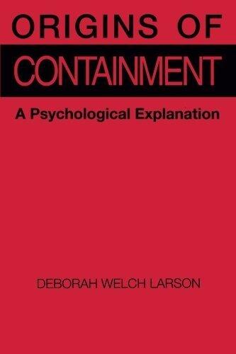 Origins of Containment