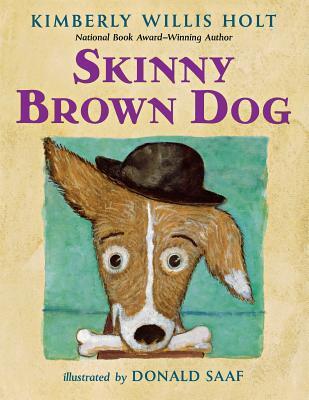 Skinny Brown Dog