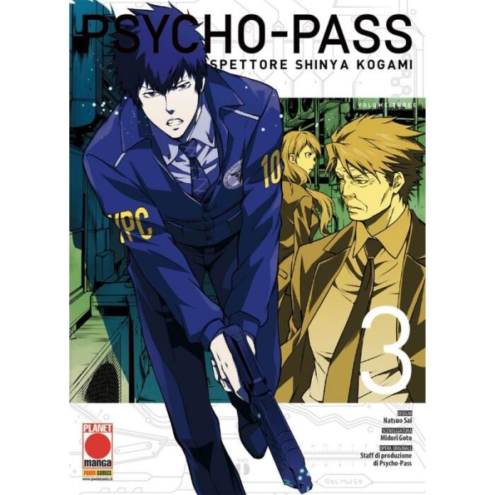 Psycho-Pass: Ispettore Shinya Kogami (Vol. 3)