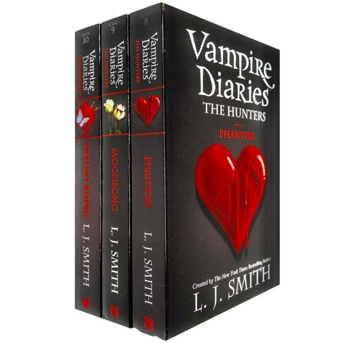 Vampire Diaries The Hunters Collection (3 Books Set)