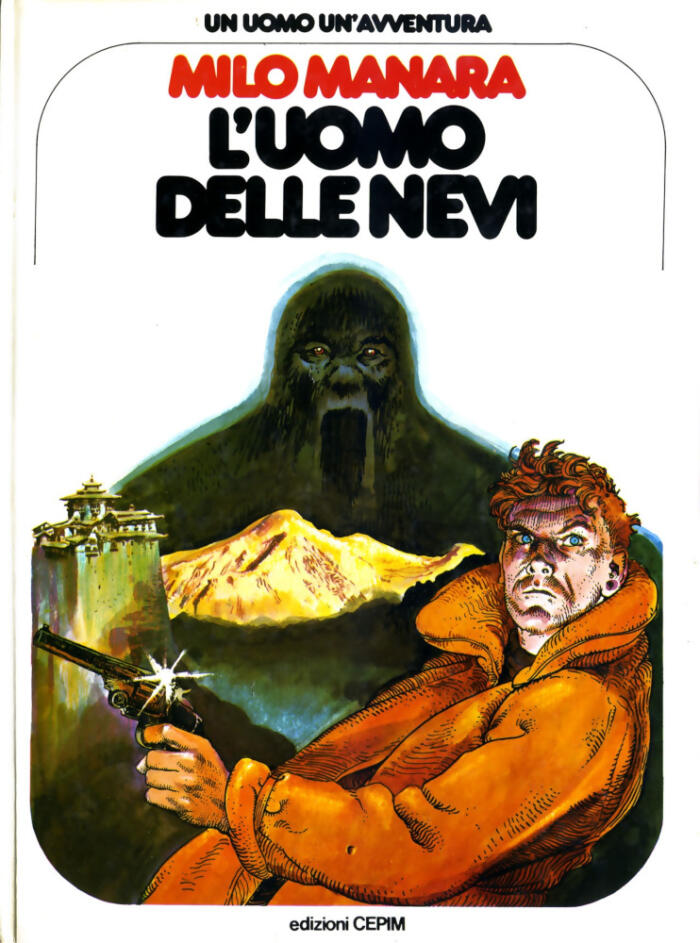 Un uomo un'avventura n. 19:  L'uomo delle nevi