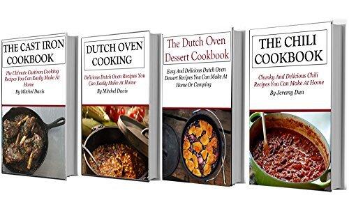 Dutch Oven Recipes Box Set: The Top Dutch Oven And Cast Iron Recipes In One Book