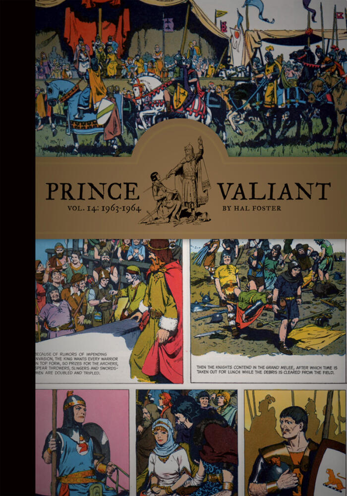 Prince Valiant, Vol. 14: 1963-1964