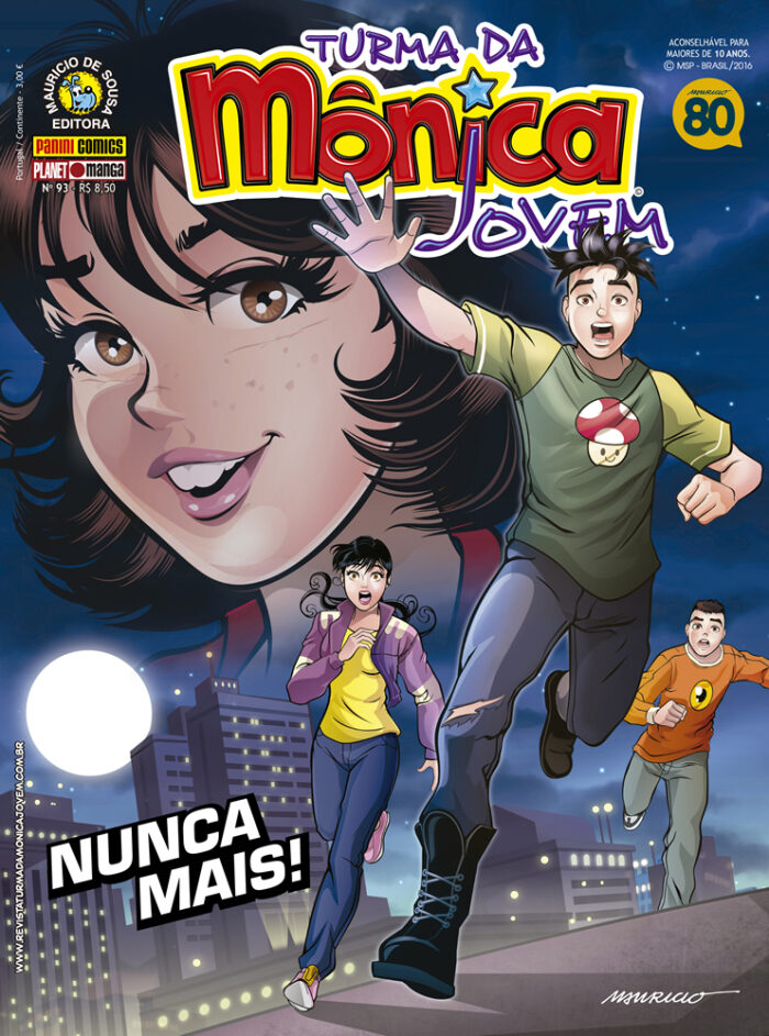 Turma da Mônica Jovem #93 - Nunca Mais