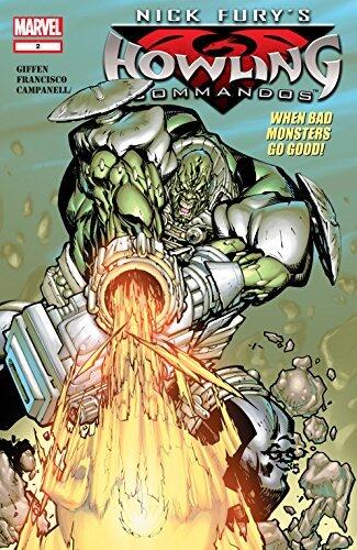 Nick Fury's Howling Commandos #2