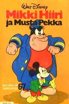 Mikki Hiiri ja Musta Pekka