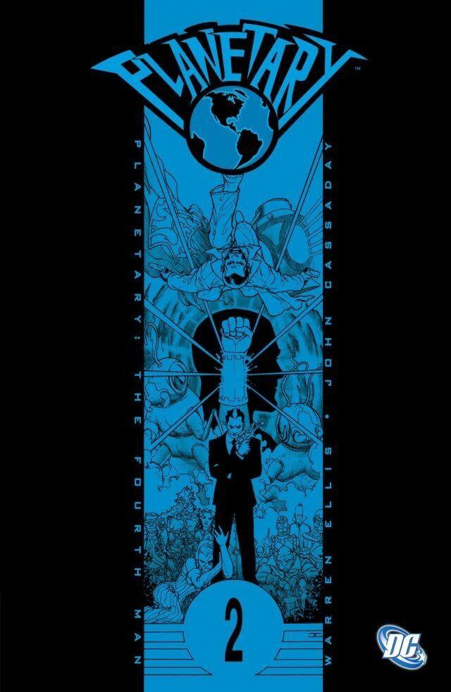 Planetary, Vol. 2: The Fourth Man