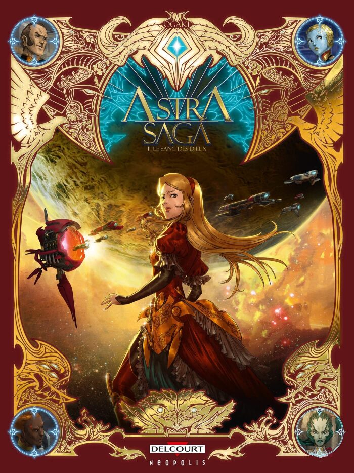 Astra Saga T02 - Le Sang des dieux