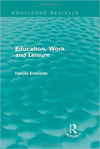 Education, Work and Leisure