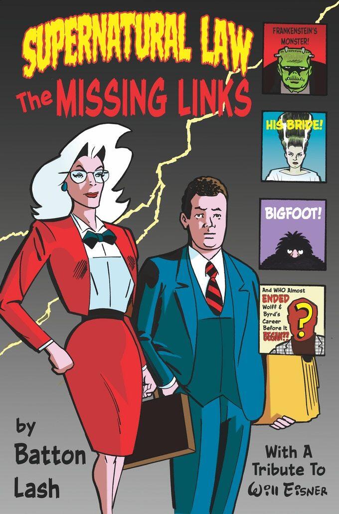 Supernatural Law: The Missing Links