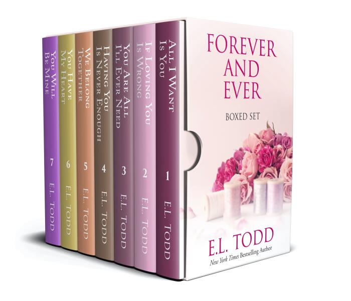 Forever and Ever Boxed Set One (Books 1-7): A Slow Burn New Adult College Romance