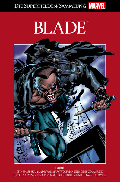 Sein Name ist ... Blade! Untote leben länger