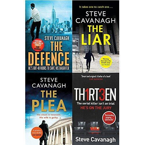 Thirteen / The Defence / The Plea / The Liar