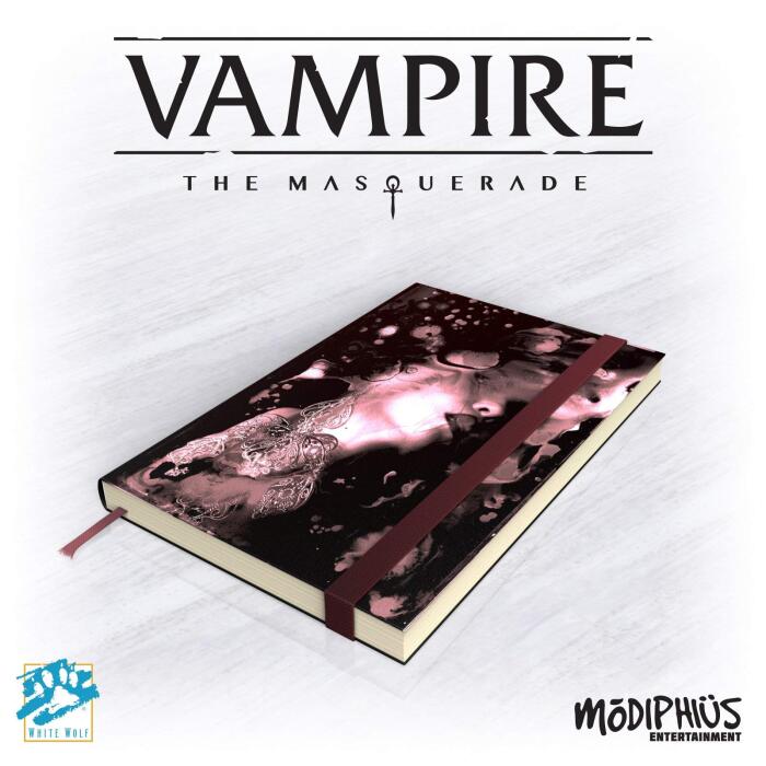 Modiphius Entertainment Vampire - The Masquerade Notebook, RPG
