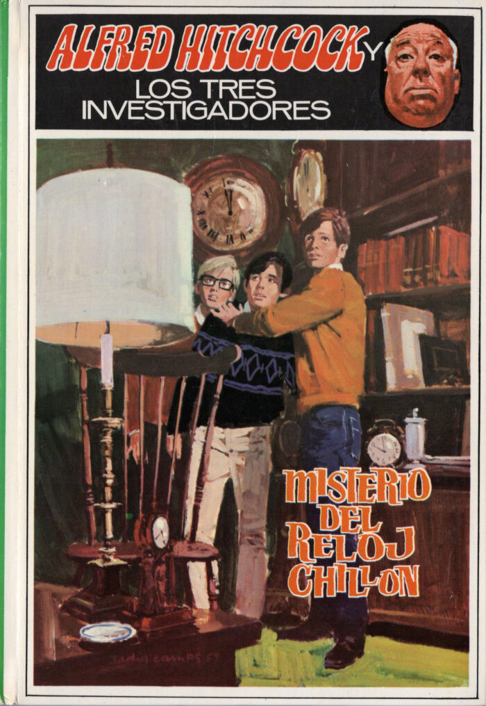 Misterio del Reloj Chillón