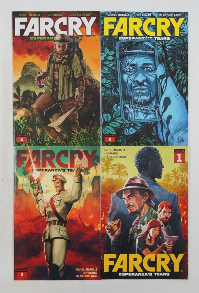 Far Cry: Esperanza's Tears #1 2 3 4 complete series