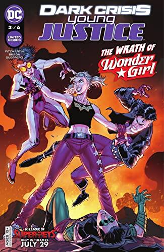 Dark Crisis: Young Justice (2022-) #2