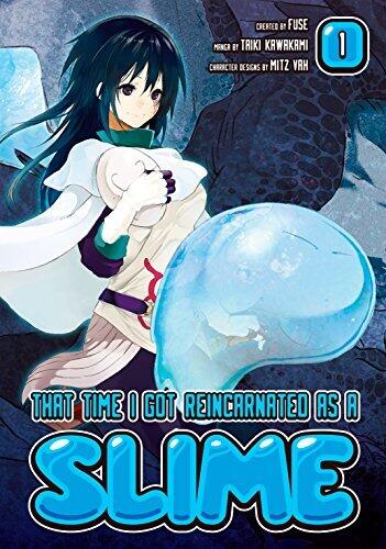 That Time I Got Reincarnated as a Slime, Vol. 1