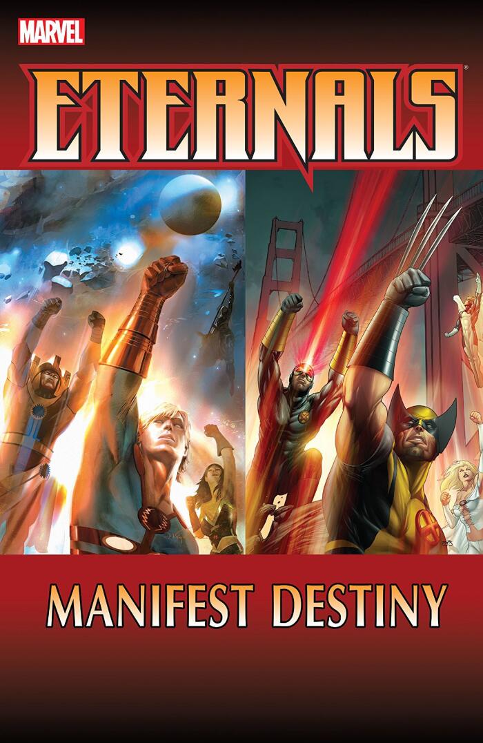 Eternals, Vol. 2: Manifest Destiny
