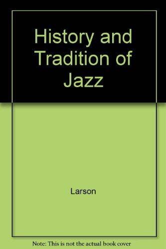 HISTORY AND TRADITION OF JAZZ - Text