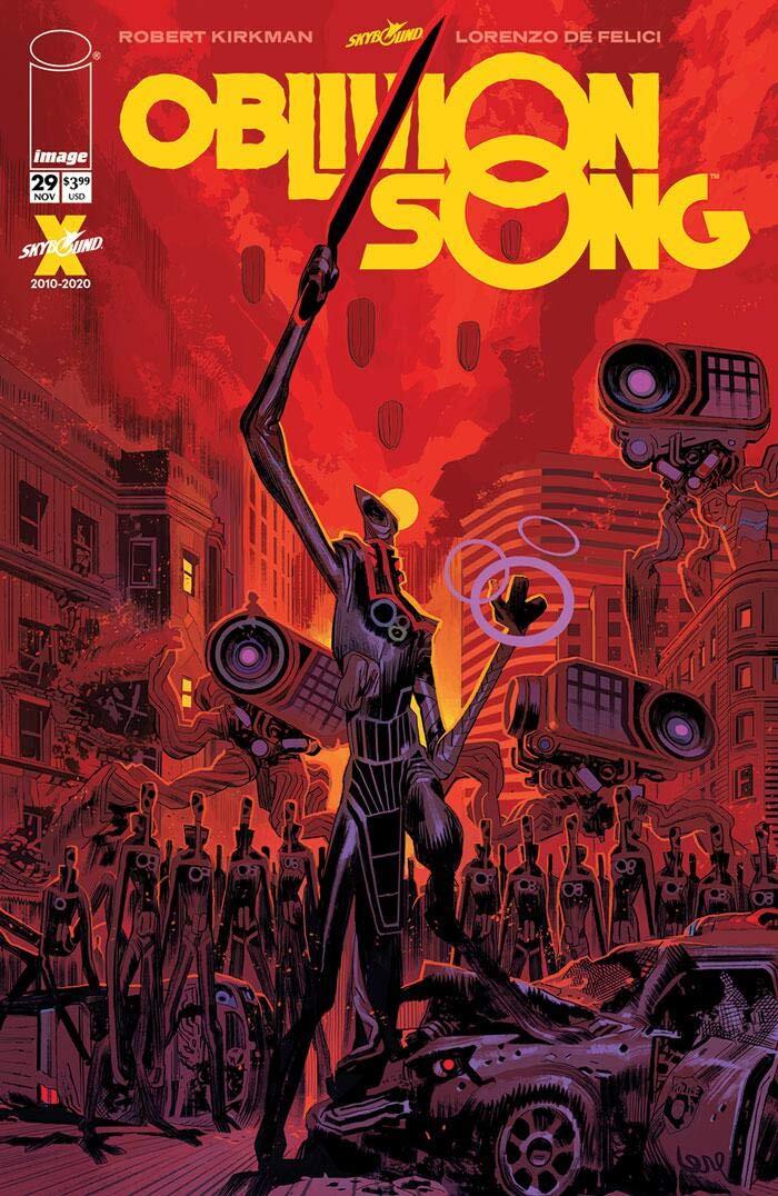 Oblivion Song: By Kirkman & De Felici #29