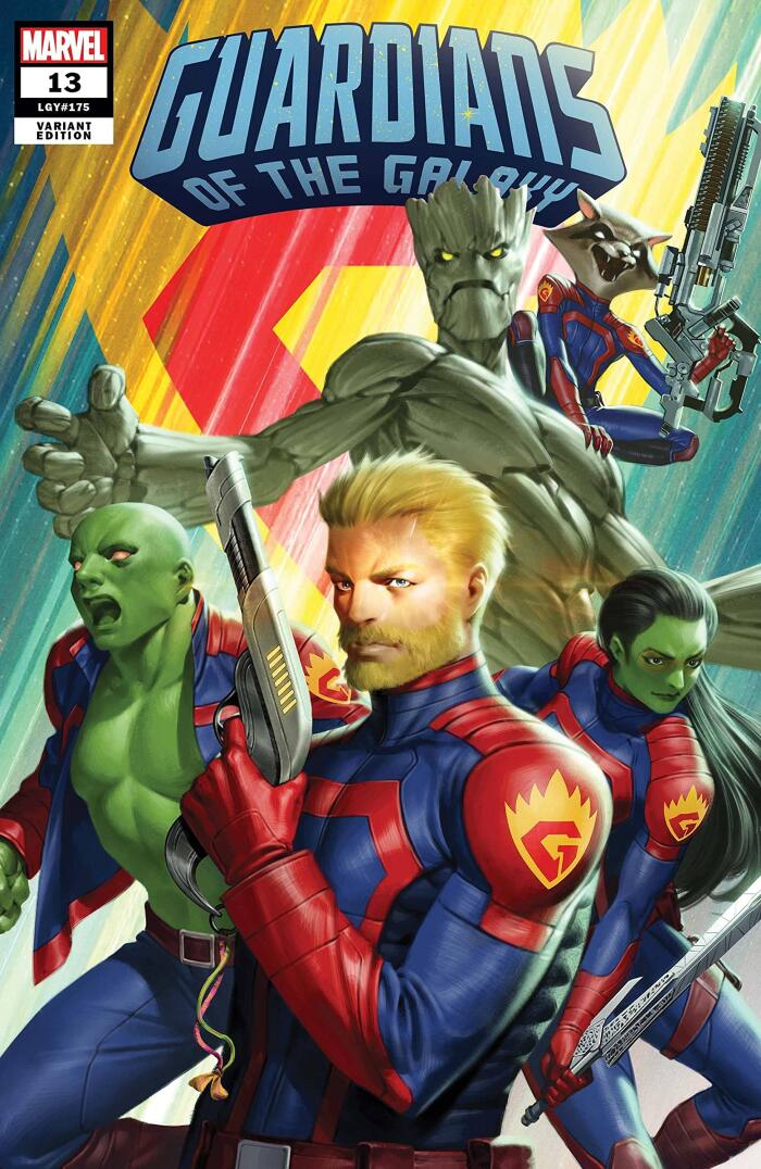 Guardians of the Galaxy #13 Jung-Geun Yoon 1-in-25 Variant