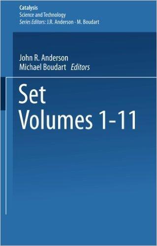 Catalysis: Science and Technology, Set, Vol. 1-11