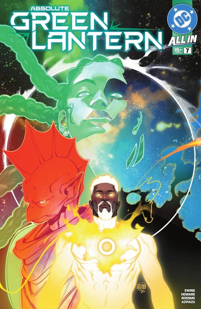 Absolute Green Lantern (2025-) #7