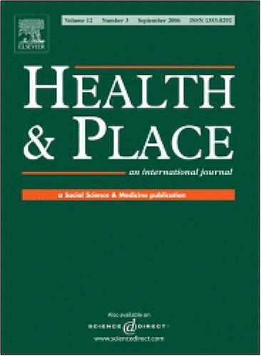 Scales of Environmental Justice: Combining GIS and Spatial Analysis for Air Toxics in West Oakland, California [An Article from: Health and Place]